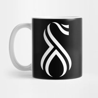 Doxa Logo on Black Mug